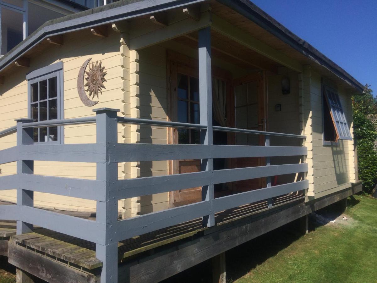 Morlais Log Cabin Lyme Regis Esterno foto