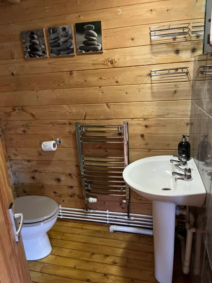Morlais Log Cabin Lyme Regis Esterno foto