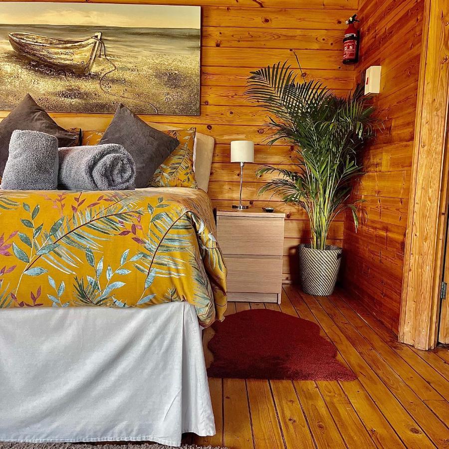 Morlais Log Cabin Lyme Regis Esterno foto