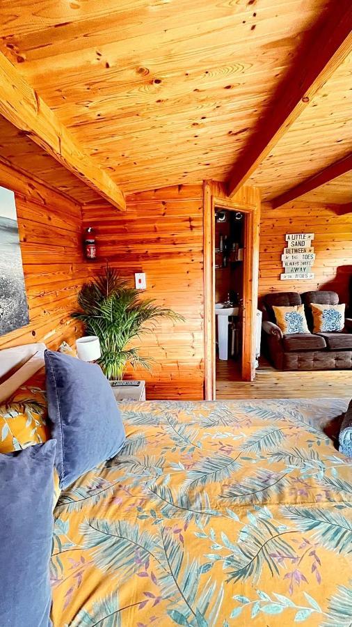 Morlais Log Cabin Lyme Regis Esterno foto