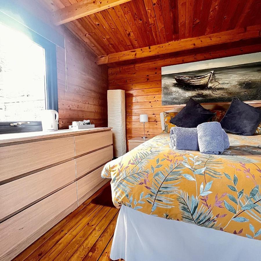 Morlais Log Cabin Lyme Regis Esterno foto